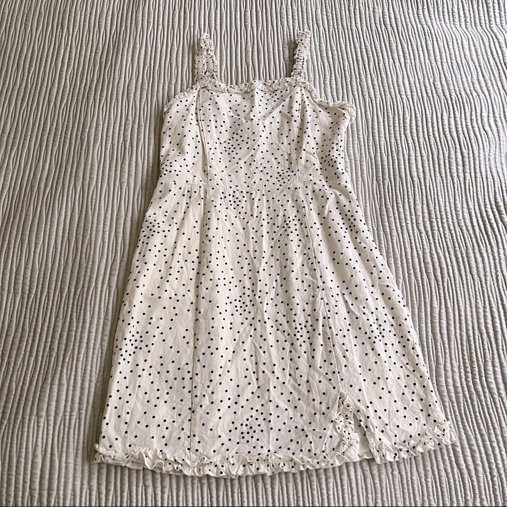 Urban Outfitter Polka Dot Midi Dress - Small